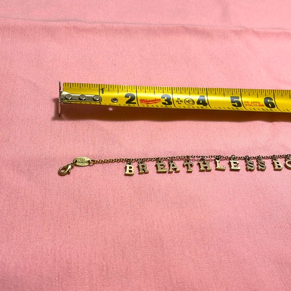 NYC DESIGNER LEE ANGEL “BREATHLESS BODY AND SOUL LOVING YOU FOREVER” NECKLACE - Picture 10 of 10